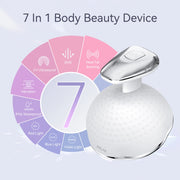 Anlan - 5 in 1 -  Ultrasone Slimming Machine - Anti Cellulitis Apparaat - Vetverbrander afvallen - Cellulite Massage Apparaat - Huidverjongingsapparaat - EMS Cavitatie behandeling - Wit
