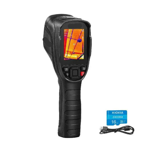 Warmtebeeldcamera - Warmtecamera - Infrarood Camera - Thermische Beeldcamera - 240x180 IR - Hoge Resolutie Thermische Imager - Professionele Reparatie Camera - Lekkage Detectie - PCB Inspectie - Voor Pijpleidingen en Onderhoud