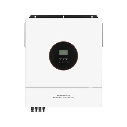Hybride Zonnestroomomvormer – Zonne-omvormer – Inverter – Batterijlader – 11kW Vermogen – WIFI - Pure Sinusgolf Uitgang – Dubbele MPPT-invoer - QUORE