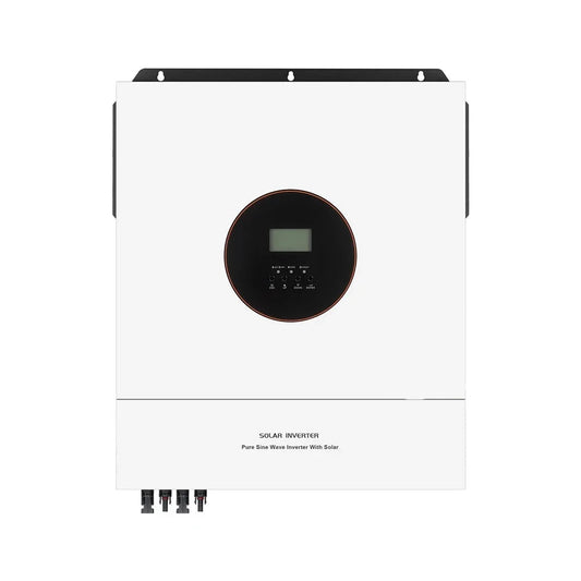 Hybride Zonnestroomomvormer – Zonne-omvormer – Inverter – Batterijlader – 11kW Vermogen – WIFI - Pure Sinusgolf Uitgang – Dubbele MPPT-invoer - QUORE