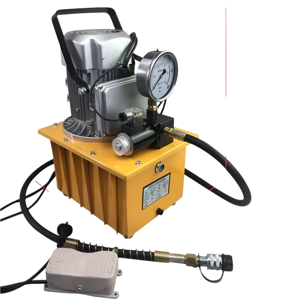 Elektrische Hydraulische Pomp – Hydraulische Machine – Pers Pomp – Lift Pomp – Buigmach Pomp – 750 Watt – 7 Liter Tank