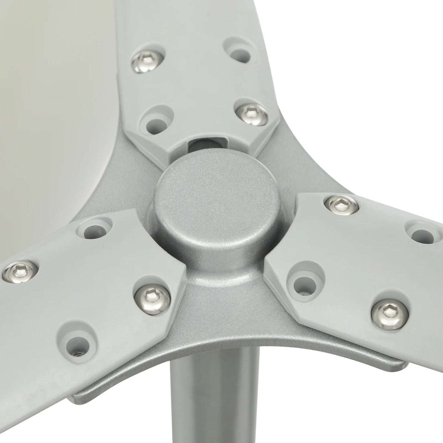 Windturbine – Verticale Windmolen – Windgenerator – Aerogenerator – Energieopwekker – 100W Vermogen – Stil Geluidsniveau - QUORE