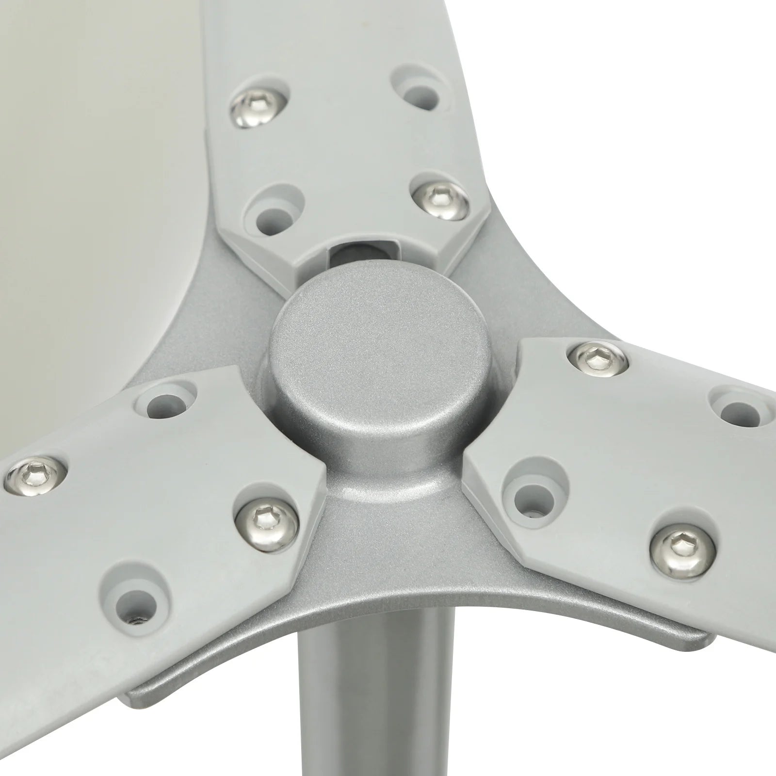 Windturbine – Verticale Windmolen – Windgenerator – Aerogenerator – Energieopwekker – 100W Vermogen – Stil Geluidsniveau - QUORE