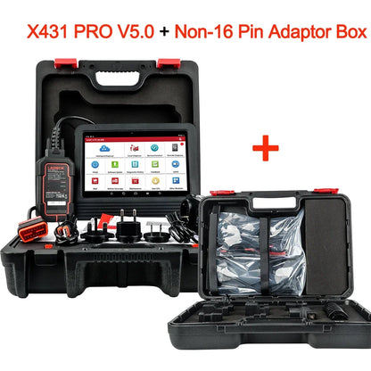Auto Diagnosetool – OBD2 Scanner – Auto Scanner – Diagnoseapparaat – Auto Interface – 8-Inch Touchscreen – CAN FD & DoIP Protocols – EU Versie Zonder OBDI Adapter