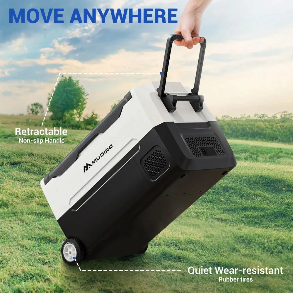 12V Koelkast – Draagbare Koelbox – Mobiele Koelkast – Mini Vriezer – 35 Liter Inhoud – Temperatuur Bereik - Energiezuinig