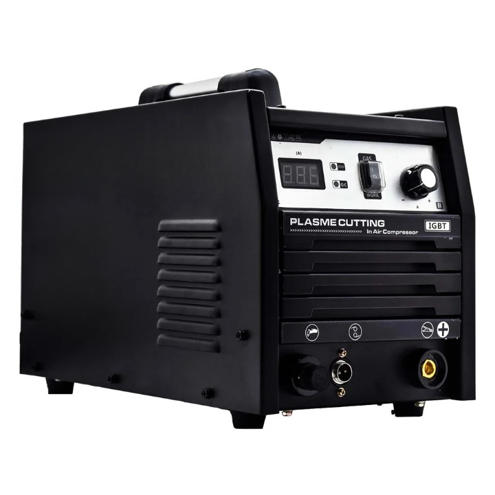 Plasmasnijder – Plasmasnijmachine – Metaalsnijder – Luchtcompressor – Max. Snijdikte 12 Mm – Ingebouwde Compressor