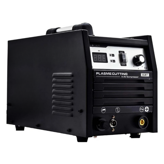 Plasmasnijder – Plasmasnijmachine – Metaalsnijder – Luchtcompressor – Max. Snijdikte 12 Mm – Ingebouwde Compressor