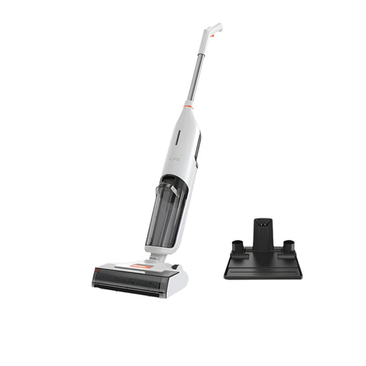 Cordless Stick Vacuum Cleaner - Stick Vacuum Cleaner - Vacuum Cleaner - Cordless Stick Vacuum Cleaner - Powerful Suction - 3 in 1 Vacuum Cleaner - 700 ml Water Tank - 30 min. Usage Time - Voice Reminder - 150 W - White
