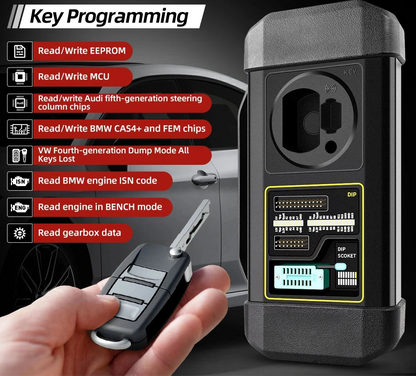 Auto Sleutel Programmeur – Autosleutel Programmeur – Sleutel Programmer – Chip Programmer – Voertuig Sleutel Tool – Multi-functie 4-in-1 – Compatibel Met LAUNCH X-431