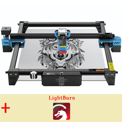Twotrees Laser Engraving Machine TTS-55 PRO 40W TTS-10PRO 80W Metal Laser Engraver Wifi Control MDF Acrylic Acid Cutting Machine - QUORE