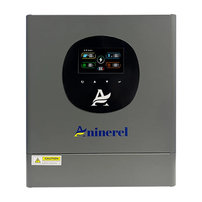 Hybride Zonne-omvormer – Zonnepaneel Omvormer – Inverter – Zonnestroom Converter – Solar Energieomvormer – 4,2 kW Vermogen – MPPT 100A Laadregelaar