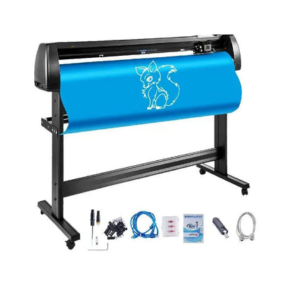 Snijmachines - Vinyl Cutter Plotter - Graveermachine- 1350MM - Professionele Snijmachine - Snijplotter Machine - Vinylsnijder - voor DIY Reclame en Etiketten
