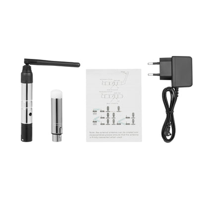 Draadloze DMX Controller – DMX512 Zender Ontvanger – Lichtsturing – Verlichtingscontroller – Podiumverlichting – 7 Onafhankelijke Netwerken – Zinc-Alloy Behuizing