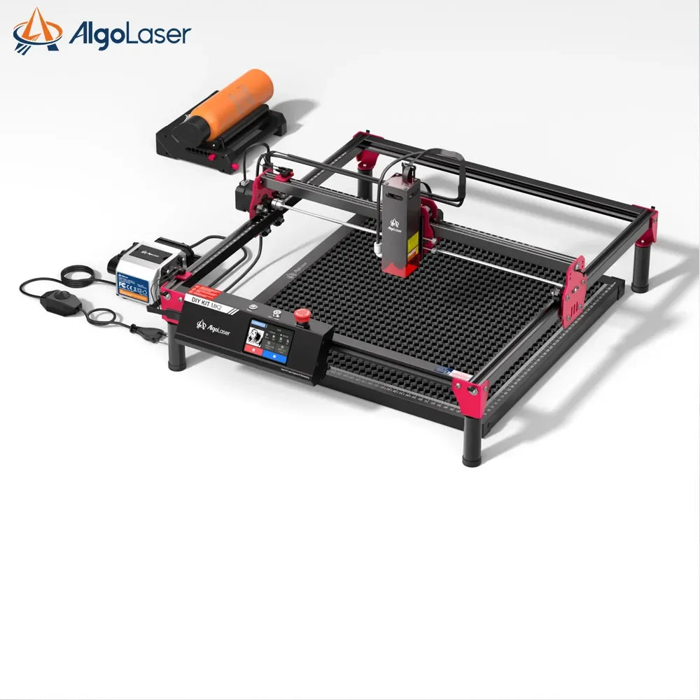 AlgoLaser DlY KIT MK2 10W Laser Engraver Handwriting Smart High Speed Laser Engraving Machine Holiday Handmade Tool Wood Metal - QUORE