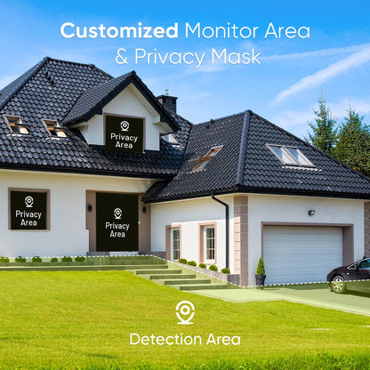 8-kanaals 3MP IP Beveiligingscamera Set – Beveiligingssysteem – CCTV Camera – Surveillance Kit – NVR Systeem – Nachtzicht tot 30 meter – Weerbestendig IP67