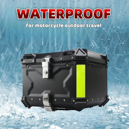 Motorhelm Koffer – Motorkoffer – Helmkoffer – Topkoffer – Motor Bagagekoffer – 80L Inhoud – Lichtgewicht Waterdicht Aluminium