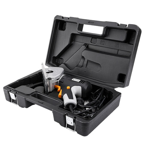 Deko - DKMS85Q2 - Cirkelzaag - 230V - 600W - 50Hz - 7000rpm - Zaagcapaciteit 85mm - Parallelgeleider - Ergonomische handgreep - Cirkelzaagmachine