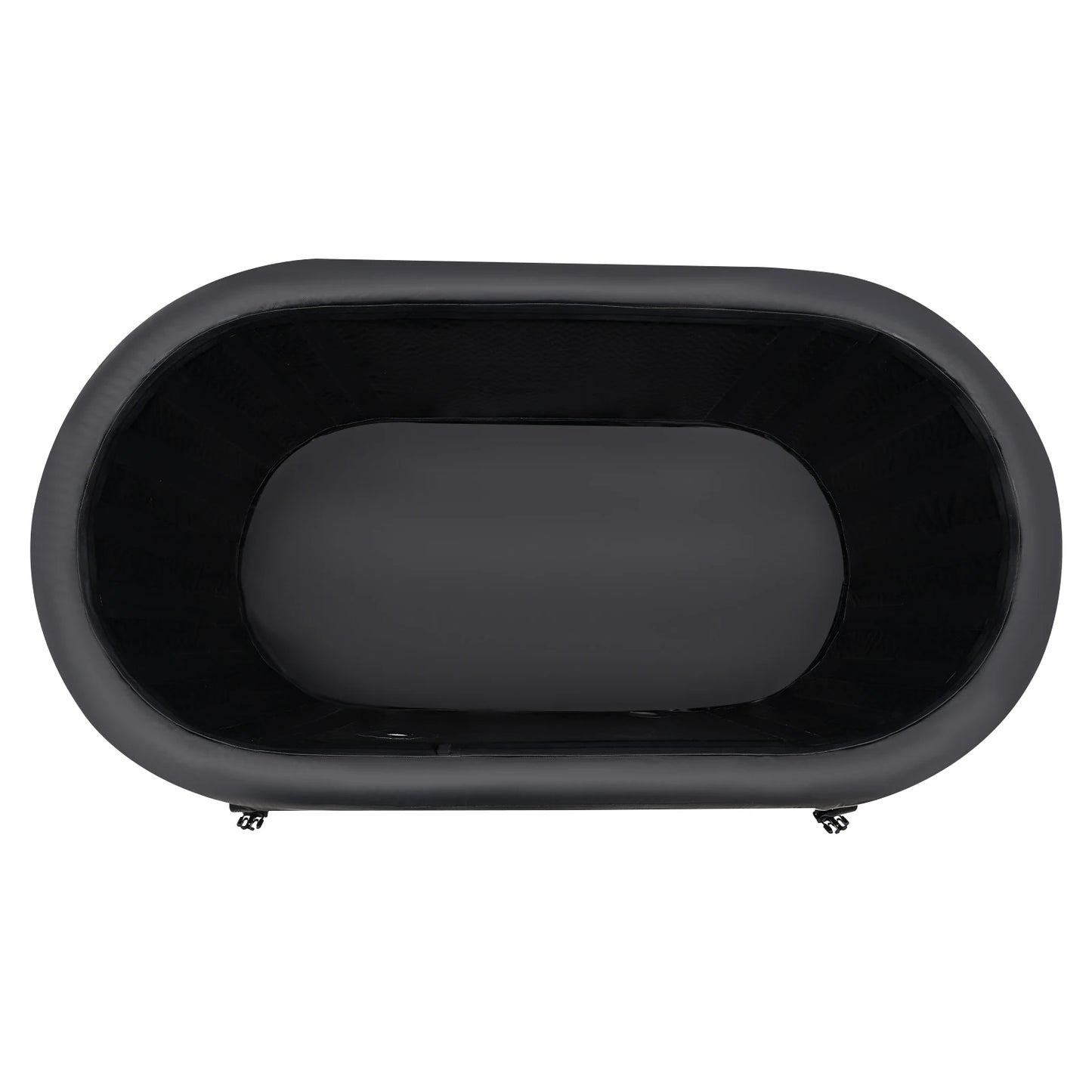 Opblaasbaar Bad – Opblaasbad – Zwembadje – Draagbaar Bad – IJsbad – 275 Liter Inhoud – Duurzaam PVC Rubber
