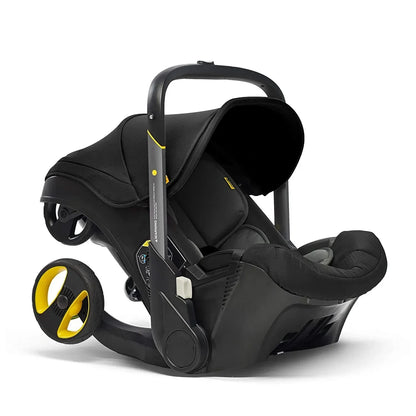 Kinderwagen - Babywagen - Wandelwagen - met Autostoel - 4-in-1 - Lichtgewicht Reisbuggy - Opvouwbaar - Veilig en Comfortabel - voor Baby's - en Peuters - Khaki