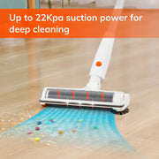 Cordless stick vacuum cleaner - Cordless vacuum cleaner - Vacuum cleaner - Stick vacuum cleaners - Vacuum cleaner - 22000pa Suction power - 45 min Working time