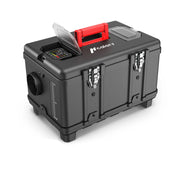 Hcalory - Dieselkachel - Elektrische kachel - Kachel en ventilatoren - Benzineluchtkachel - Dieselhulpkachel - 12V - 220V - 8kW - 6L - Zwart