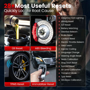 Thinktool Mini 2 - OBD2 Scanner - Diagnosecomputer - Uitleesapparatuur Auto - Storing Verwijderen - Volledige systeemdiagnose -  ECU-codering/actieve test CANFD - Diagnose Auto - Autodiagnosetool