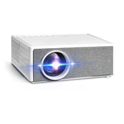 Alincoo - E700 - Beamer - Projector Beamer - Mini Meamer - 4k - Full HD 1080P - 1920x1080dpi - Automatische focus - 5G - met WiFi - 28000 Lumens - Wit