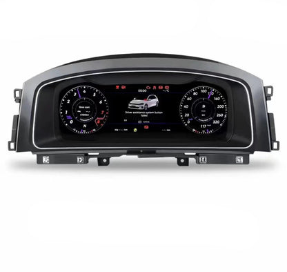 Instrumentenpaneel – Digitaal Dashboard – Schakelpaneel – Cockpitpaneel – Bedieningstableau – 12,3 Inch HD IPS Scherm – Snelle 1,5 GHz Processor - QUORE