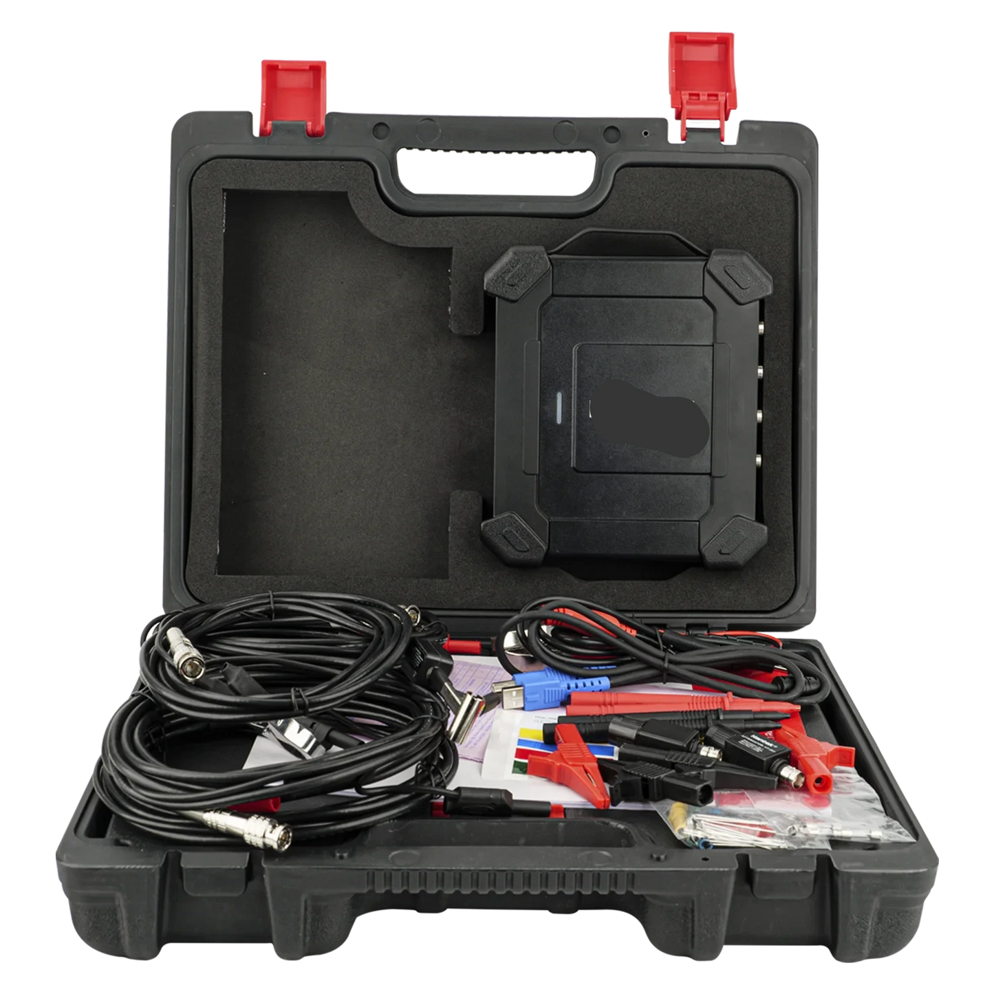 X431 O2-2 Scopebox – Oscilloscoop – Diagnosetool – Elektrische Tester – Autodiagnose – 4-kanaals 100 MHz Bandbreedte – Automatische Metingen