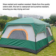 Outdoor Travel Camping Tent Waterproof Tent Portable Rainproof Sunshine-proof Tent Fishing Hiking Sunshine Shelter