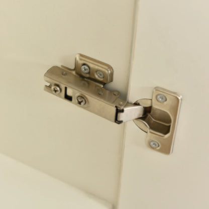 Kast – Opbergkast – Meubel – Dressoir – Hoogglans Wit – Verstelbare Planken – Kleurrijke LED-Verlichting