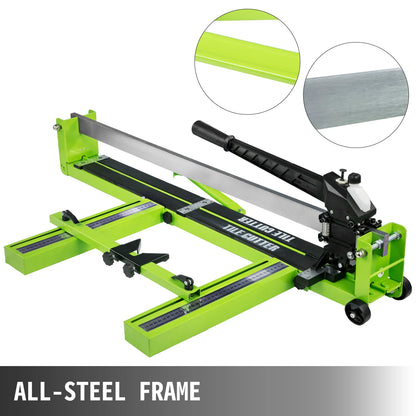 Handmatige Tegelsnijder - Tegelsnijmachine - Tegelsnijder - Infrarood Laser - 80 cm - voor Keramiek - en Porselein - 900mm