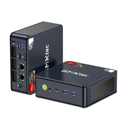 Mini-pc – Mini Desktop – Compacte PC – Desktop Computer – Kleine Computer – AMD Ryzen 5 6600H – 16GB DDR5 512GB SSD