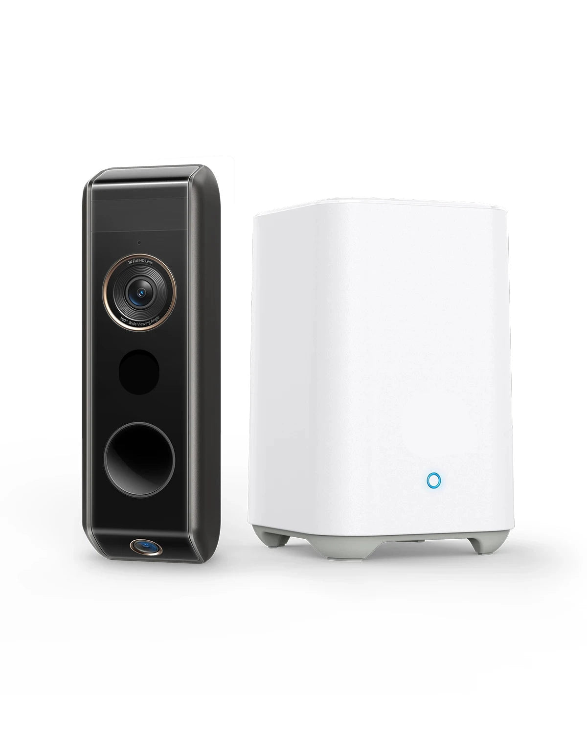 Video Deurbel – Draadloze Deurbel – Slimme Deurbel – Beveiligingscamera – Intercom Deurbel – Kleurenscherm – Compatibel Met Alexa & Google Assistant
