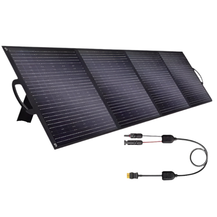 Zonnepaneel - Opvouwbaar Zonnepanelen - Zonneenergie - Sun Power - 200W - 18V - Draagbare Zonne-energie Oplader - Outdoor & Camping – Hoge Efficiëntie