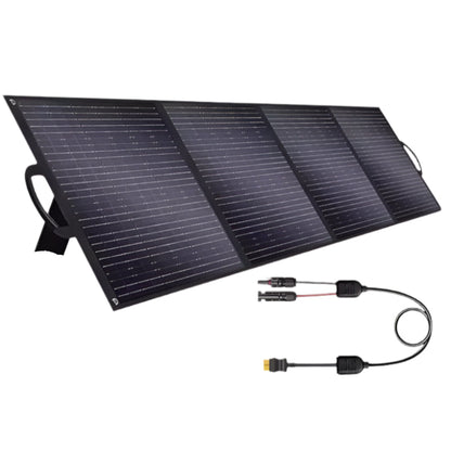 Zonnepaneel - Opvouwbaar Zonnepanelen - Zonneenergie - Sun Power - 200W - 18V - Draagbare Zonne-energie Oplader - Outdoor & Camping – Hoge Efficiëntie