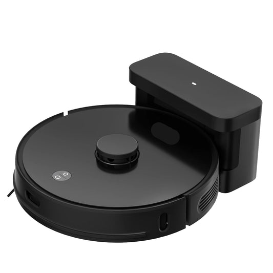 Robotstofzuiger – Robotstofzuiger Mop – Robotstofzuiger Dweil – Slimme Stofzuiger Robot – Stofzuiger Robot Automatisch – 3500Pa Zuigkracht – LDS Lasernavigatie