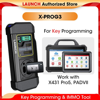 Diagnoseapparaat Auto – OBD2 Scanner – Autodiagnose Tool – Auto Scanner – Auto Diagnosesysteem – 8 Inch Android Tablet – 31+ Resetfuncties - QUORE
