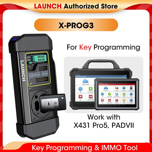 Diagnoseapparaat Auto – OBD2 Scanner – Autodiagnose Tool – Auto Scanner – Auto Diagnosesysteem – 8 Inch Android Tablet – 31+ Resetfuncties - QUORE