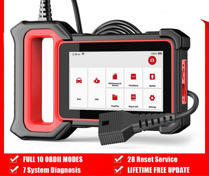 Professionele OBD2 Diagnosetool – Auto Scanner – Foutcodelezer – Diagnosescanner – Resettool – 7 Systemen – 5 Resetfuncties