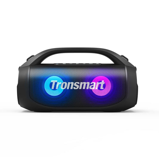 Tronsmart - Black Bang SE- Bluetooth Speakers -Bluetooth Speaker Wireless -Bluetooth speaker Waterproof- 24-hour playtime - with portable handle, for Camping and Party