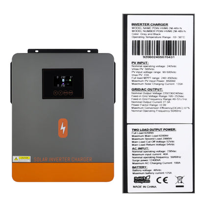 Zonne-omvormer – Solar Omvormer – Inverter – Stroomomvormer – Omzetter – 230V Wisselstroom – 3 Tot 10 kW Vermogen - QUORE