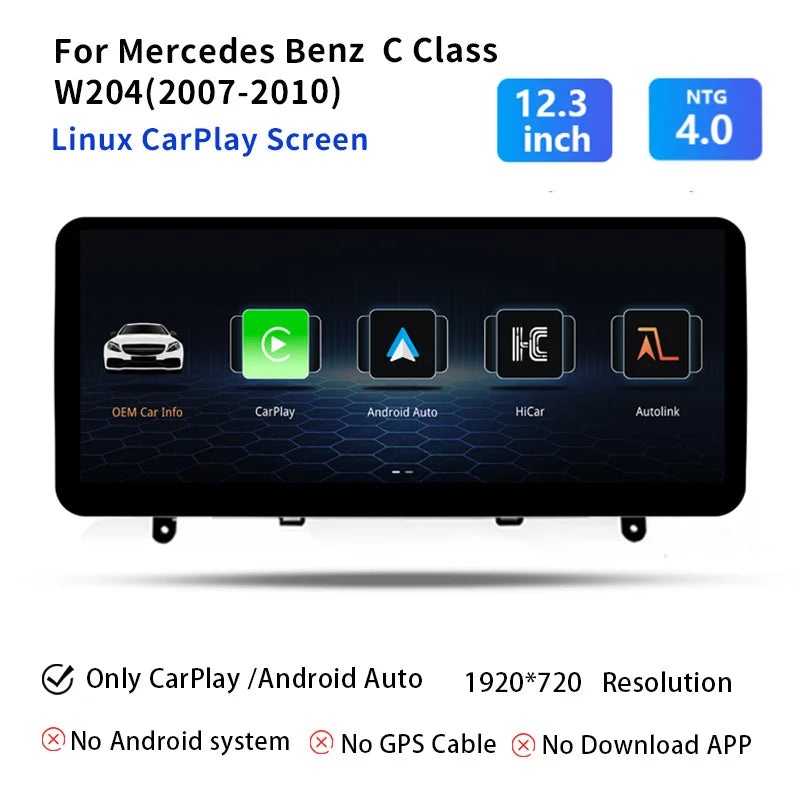 12,3-inch Multimedia Autoradio – Android 14 Navigatiesysteem – Draadloze CarPlay – Autosterio – GPS Navigatie – Snapdragon 665 Processor – 4G & WiFi Verbinding