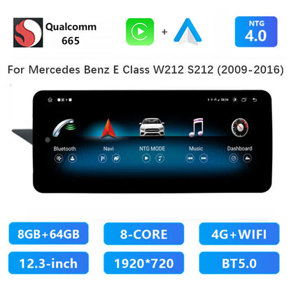 12,3" Multimedia Unit – Navigatiesysteem – Infotainment – Autoradio – Touchscreen – 8GB RAM 64GB ROM – Snapdragon 665 Processor – Draadloos CarPlay & Android Auto