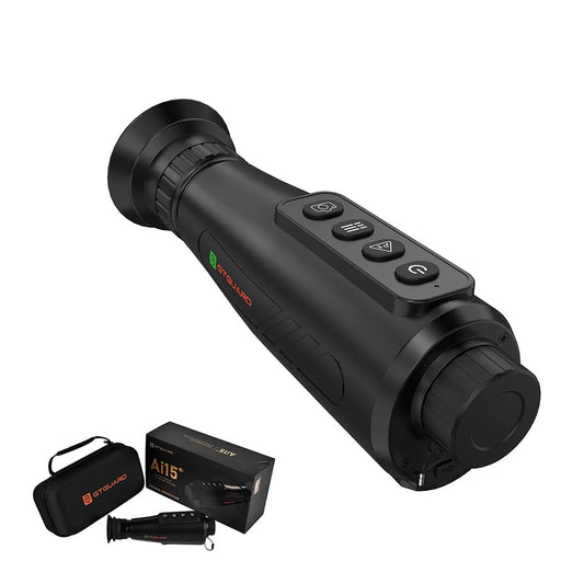 Thermische Monoculair – Warmtebeeldcamera – Nachtzichtkijker – Infraroodbril – Warmtebeeldcamera – 1,43 Inch AMOLED Scherm – 384x288 Resolutie