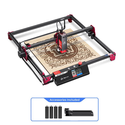 AlgoLaser Laser Engraver Cutter With Wifi Offline Control/3.5inch Touch Screen 10W Laser Engraving Cutting Machine CNC Machine - QUORE