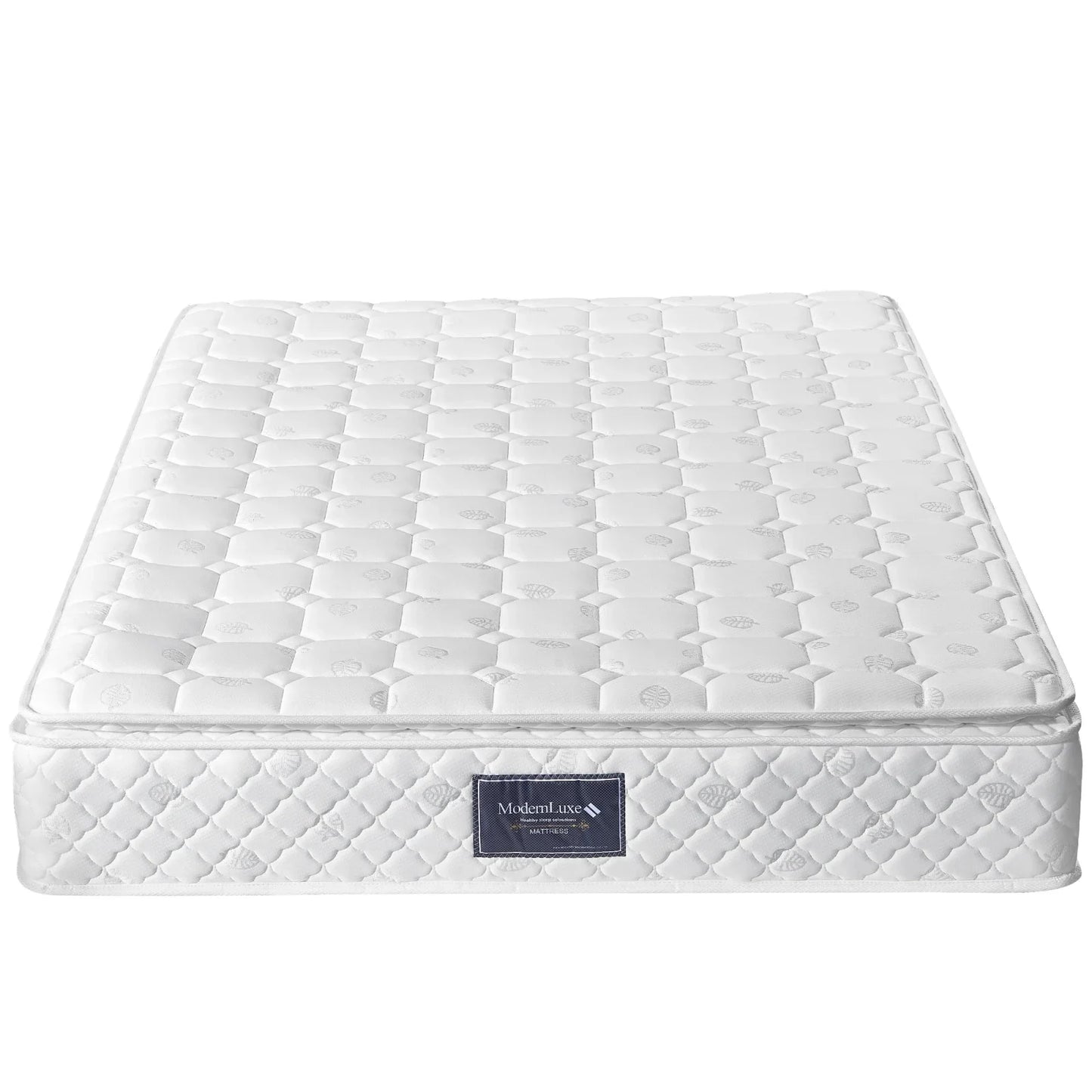 Pocketvering Matras – 7-Zones Matras – Koudschuim Matras – Stevige Matras – Bedmatras – 90x200 cm – H3 Stevigheid – 25 cm Hoogte