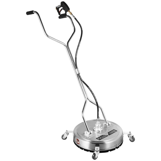 Hogedrukreiniger - Oppervlaktereiniger - Terrasreiniger - Karcher - 18Inch - 4000 PSI - met 3/8" Snelkoppeling, Geschikt - voor Terrassen en Opritten