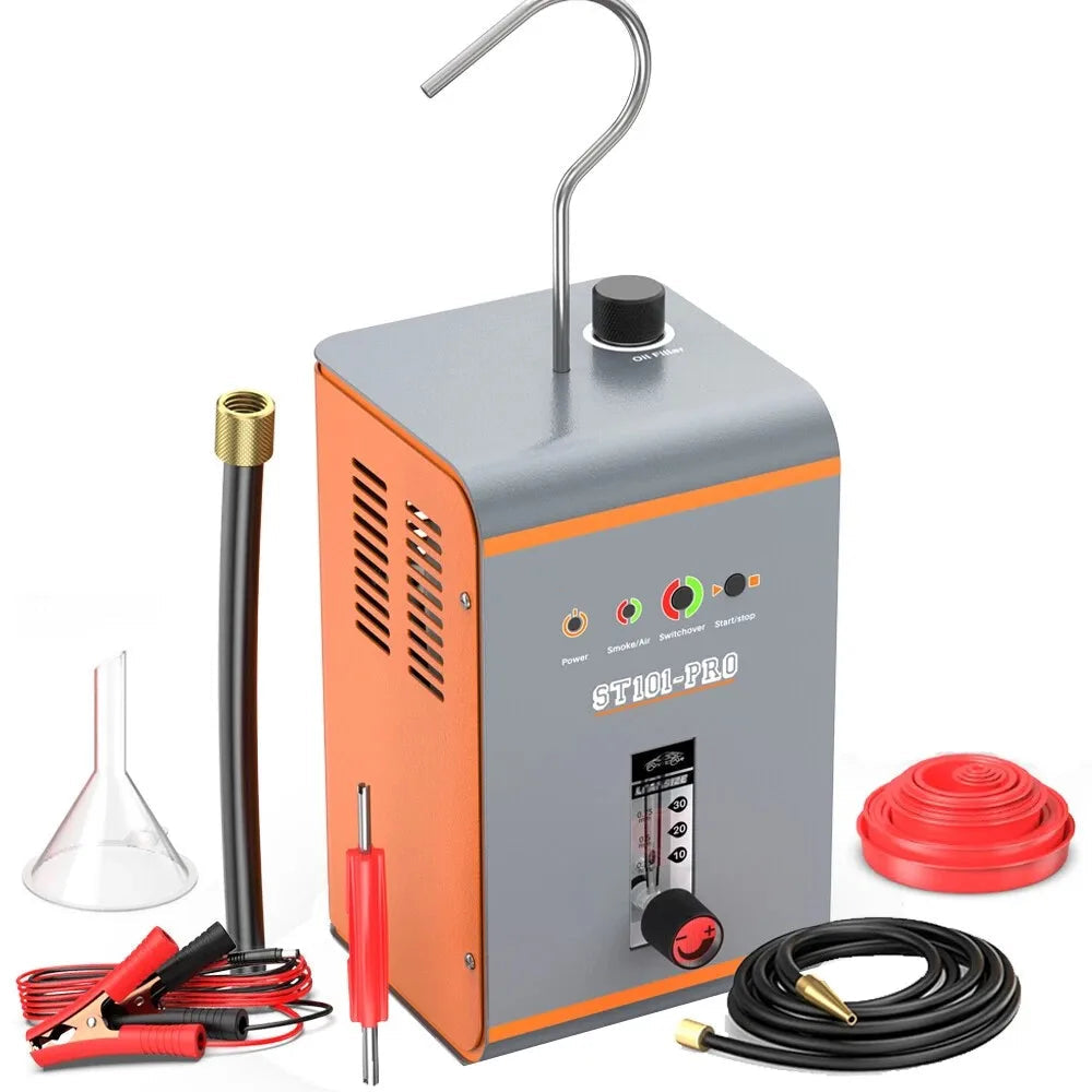 Rooklekkagetester – Lekdetectie – Lekkage Opsporen – Rooktester – Luchtpomp Ingebouwd – Dual Mode Testfunctie – Betrouwbare Flowmeter