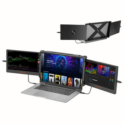 Draagbare Monitor – Tweede Scherm – Extra Beeldscherm – Compact Scherm – Full HD Display – 11,6 Inch IPS Scherm – HDR10 Ondersteuning